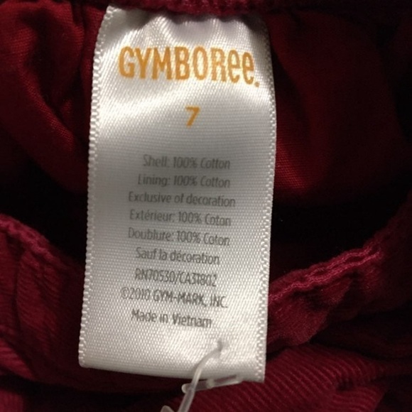 Gymboree velvet girl‎ skirt /7T - Picture 4 of 5